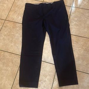 Banana Republic Sloan fit trousers in Navy size 14